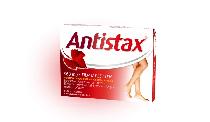 Antistax® extra Venentabletten Antistax® extra Venentabletten